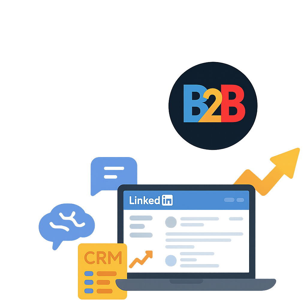 B2BForce — illustration